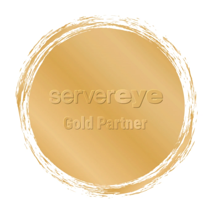servereye Gold-Partner servereye Gold-Partner Badge