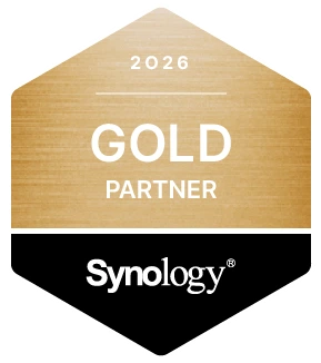 Synology GOLD Partner Synology GOLD Partner Logo