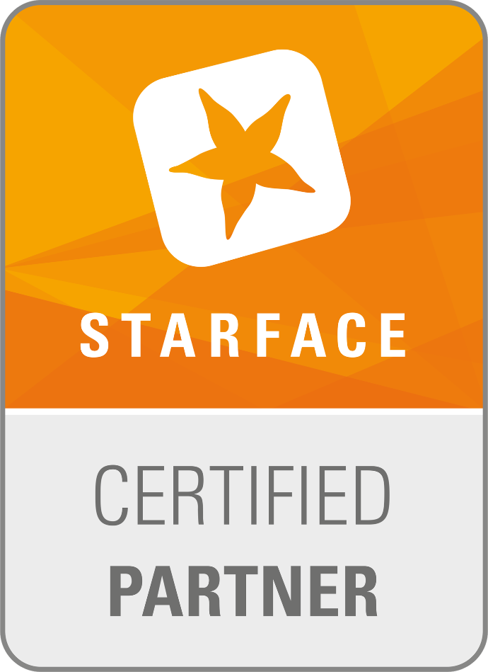 STARFACE CERTIFIED PARTNER STARFACE CERTIFIED PARTNER Logo
