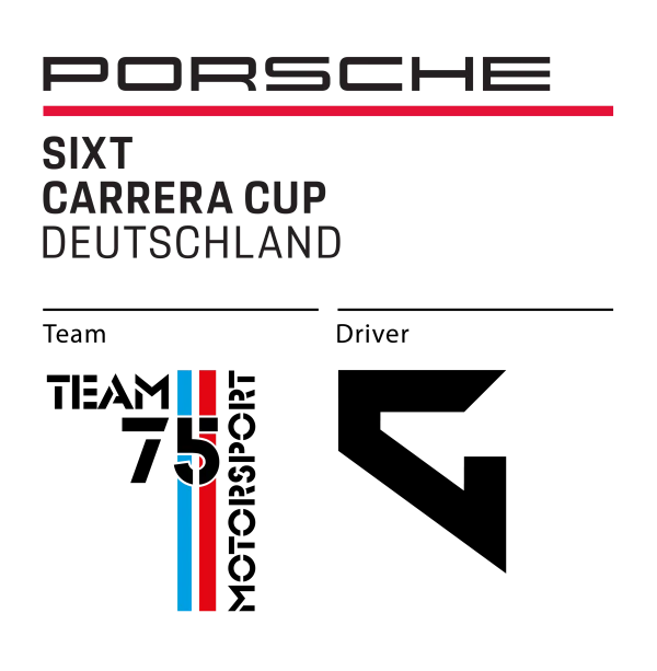 Porsche Sixt Carrera Cup Deutschland — Team 75 Motorsport, Driver Gian Luca Tüccaroglu